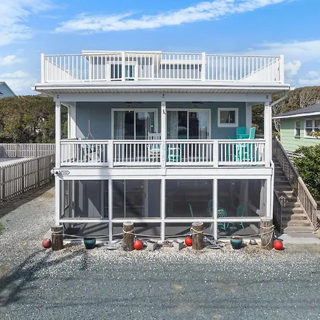 The Iron Seahorse Surf City Beach Home